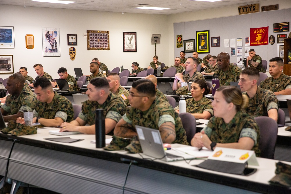 Staff Noncommissioned Officer Leadership School pilot course; New unified curriculum streamlines education and leadership development training