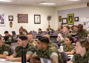 Staff Noncommissioned Officer Leadership School pilot course; New unified curriculum streamlines education and leadership development training
