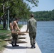 USNA MIDSHIPMEN CONDUCT ARCHIMEDES SOLAR RAY TEST