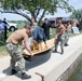 USNA MIDSHIPMEN CONDUCT ARCHIMEDES SOLAR RAY TEST