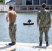 USNA MIDSHIPMEN CONDUCT ARCHIMEDES SOLAR RAY TEST
