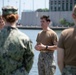 USNA MIDSHIPMEN CONDUCT ARCHIMEDES SOLAR RAY TEST