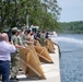 USNA MIDSHIPMEN CONDUCT ARCHIMEDES SOLAR RAY TEST