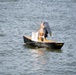 USNA MIDSHIPMEN CONDUCT ARCHIMEDES SOLAR RAY TEST