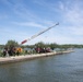 USNA MIDSHIPMEN CONDUCT ARCHIMEDES SOLAR RAY TEST