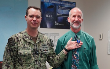 NUWC Division, Keyport Acting Technical Director Jim Bleich recognized with Meritorious Civilian Service Award