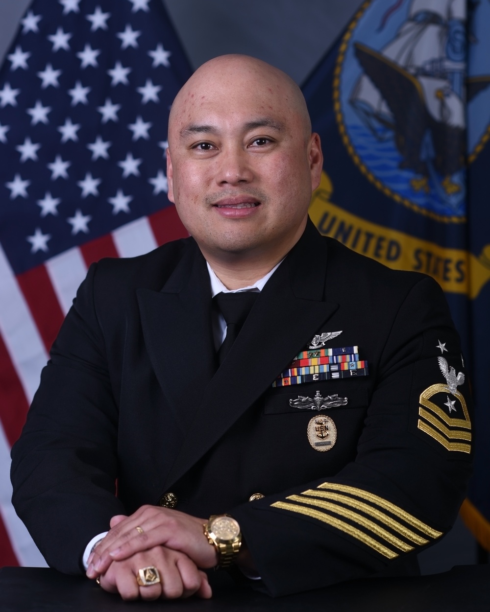 Lakehurst CMDCM Carlito Chua