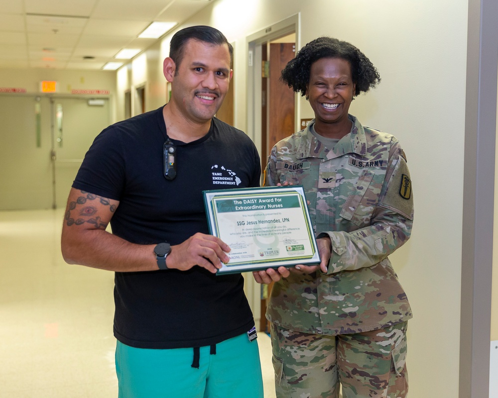 Tripler Army Medical Center DAISY Award