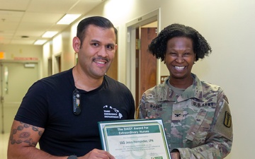 Tripler Army Medical Center DAISY Award