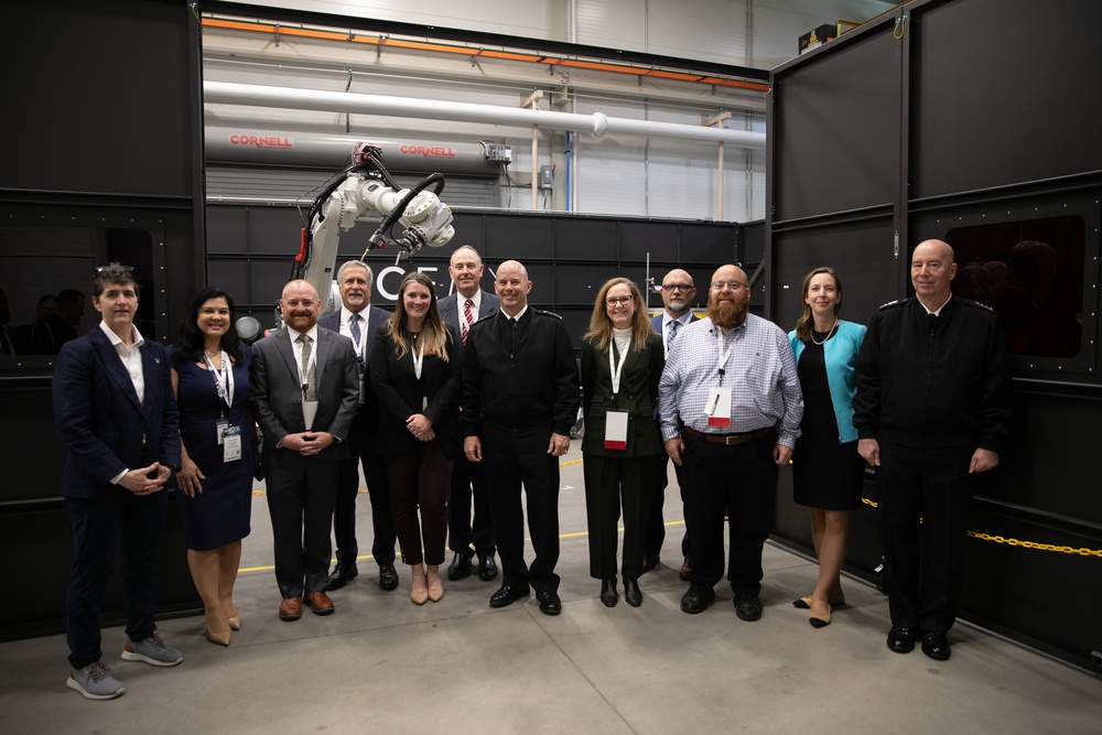Acting Chief of Naval Operations Strengthens Relations with Industrial Base at Accelerated Training in Defense Manufacturing Summit