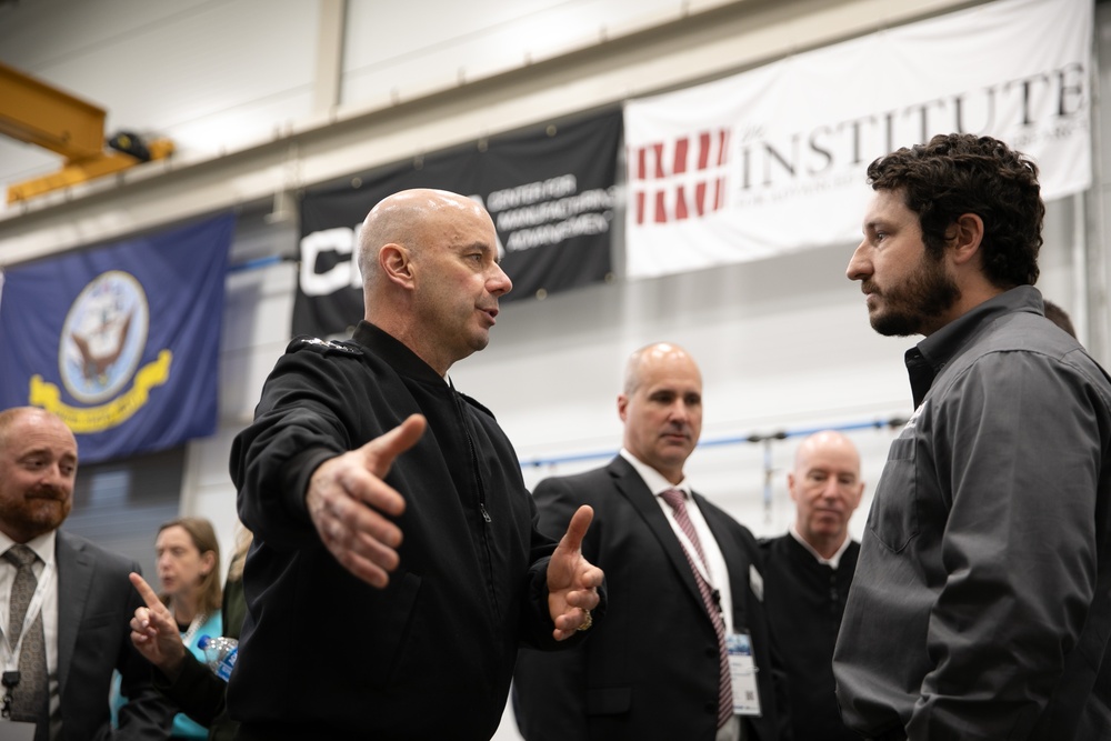 Acting Chief of Naval Operations Strengthens Relations with Industrial Base at Accelerated Training in Defense Manufacturing Summit