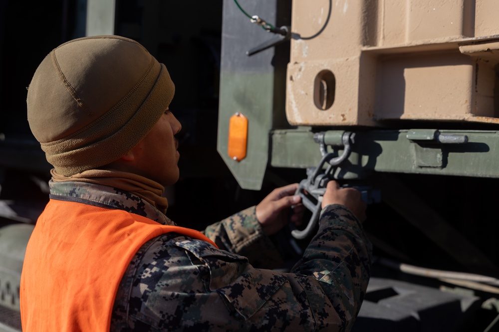 Swift Response 25 | U.S. Marines Conduct Port Operations