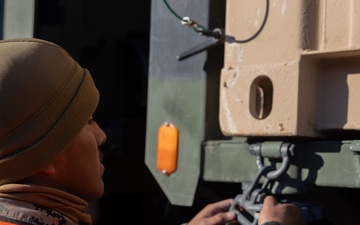 Swift Response 25 | U.S. Marines Conduct Port Operations