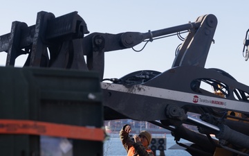 Swift Response 25 | U.S. Marines Conduct Port Operations