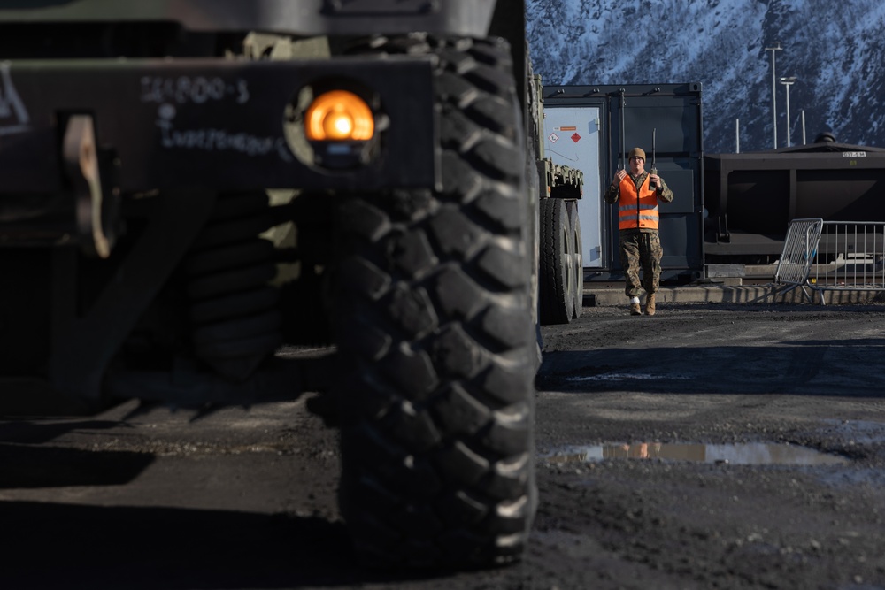 Swift Response 25 | U.S. Marines Conduct Port Operations