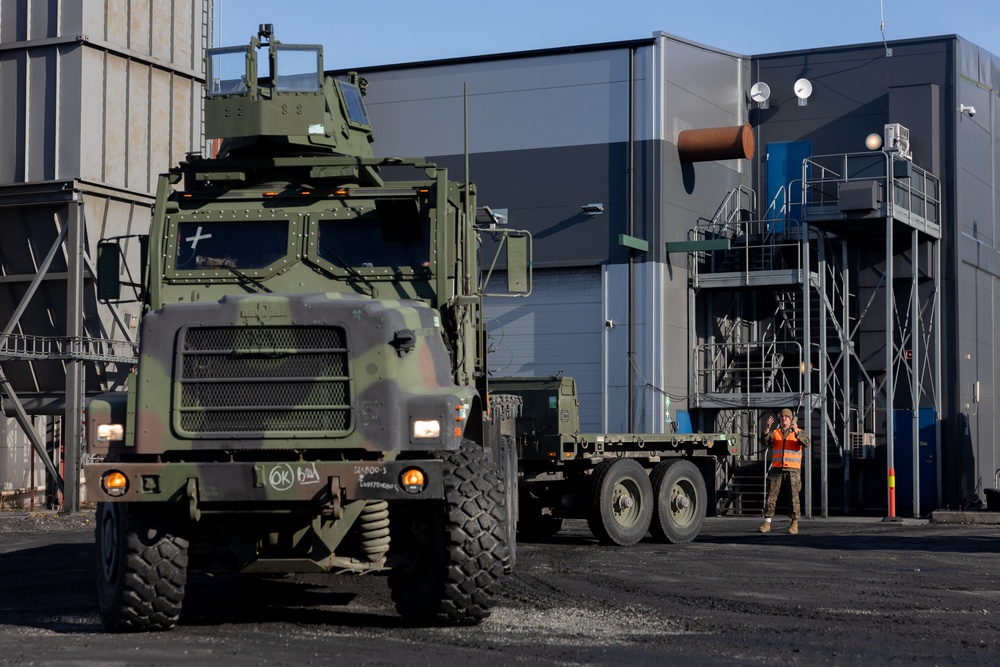 Swift Response 25 | U.S. Marines Conduct Port Operations