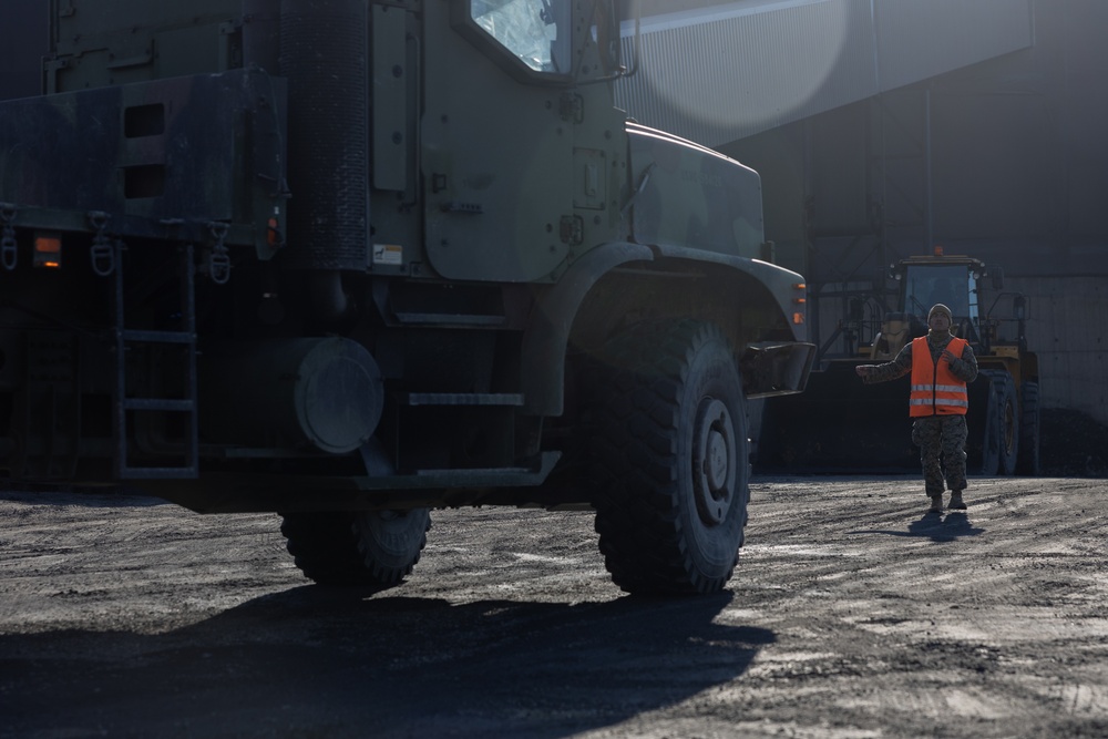Swift Response 25 | U.S. Marines Conduct Port Operations