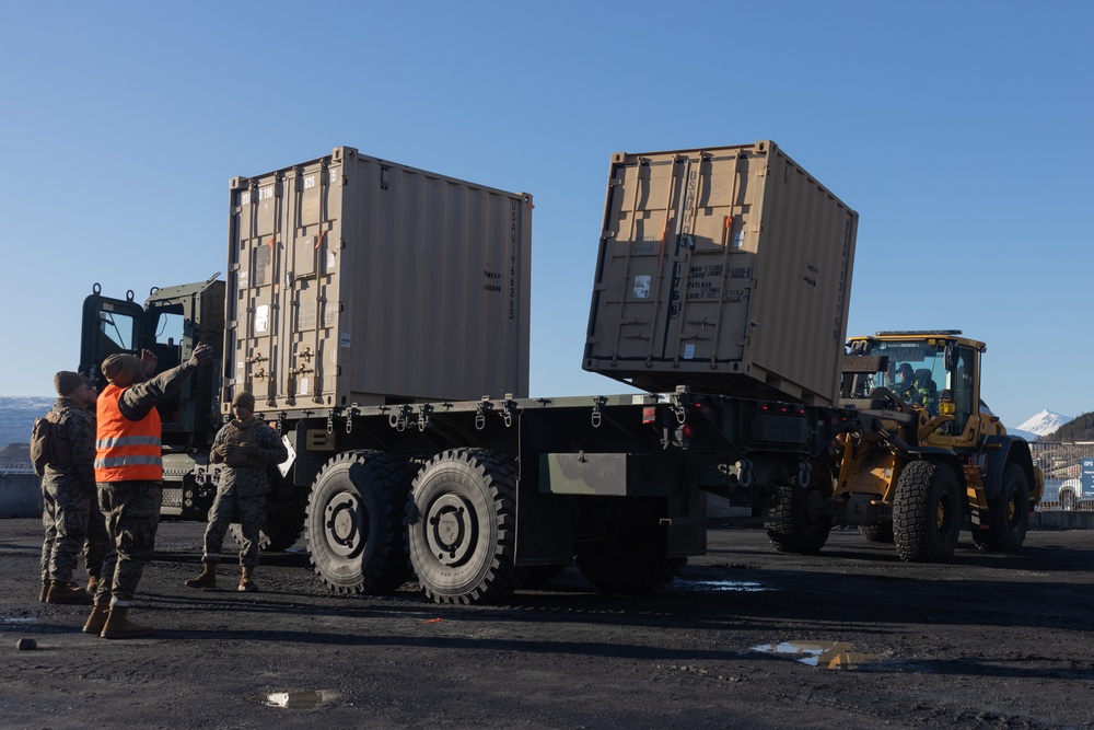 Swift Response 25 | U.S. Marines Conduct Port Operations