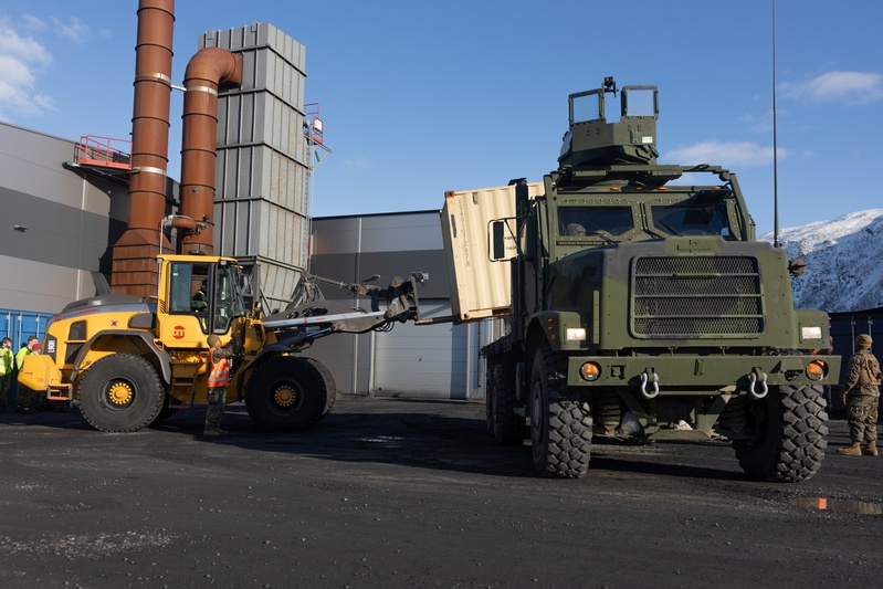 Swift Response 25 | U.S. Marines Conduct Port Operations