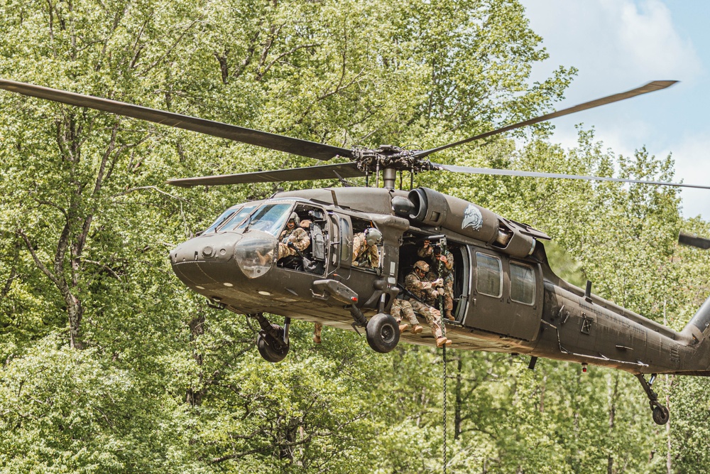 2025 04 26 5th Ranger Training Battalion Open House