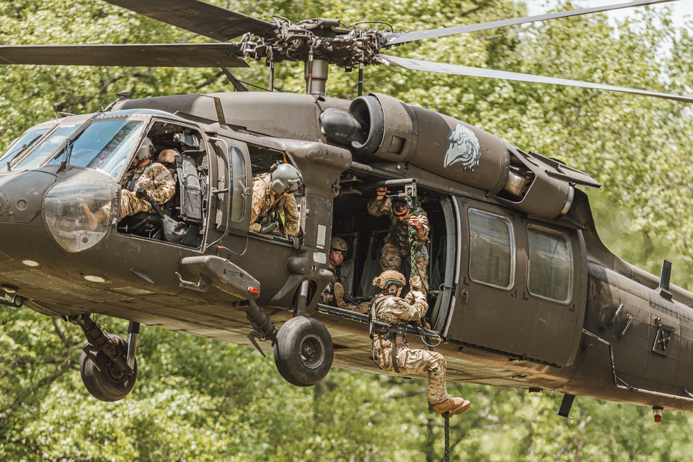 2025 04 26 5th Ranger Training Battalion Open House