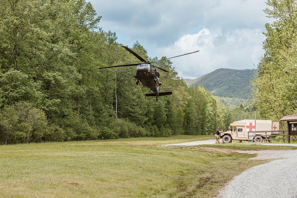 2025 04 26 5th Ranger Training Battalion Open House