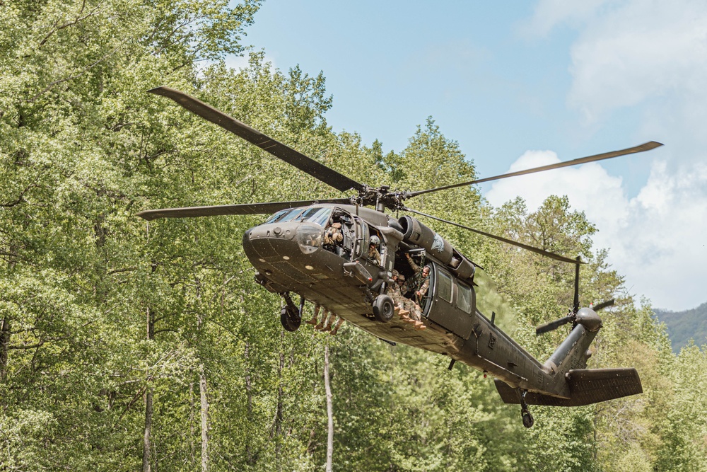 2025 04 26 5th Ranger Training Battalion Open House