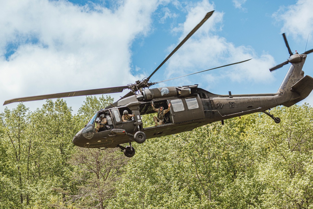 2025 04 26 5th Ranger Training Battalion Open House