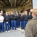 West Carter High School NJROTC Visit LPD17