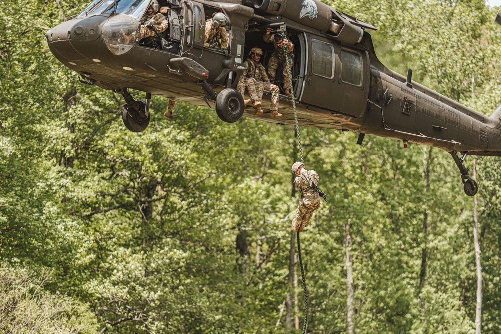 2025 04 26 5th Ranger Training Battalion Open House