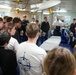 West Carter High School NJROTC Visit LPD17