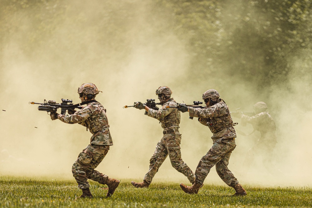 2025 04 26 5th Ranger Training Battalion Open House