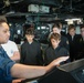 West Carter High School NJROTC Visit LPD17