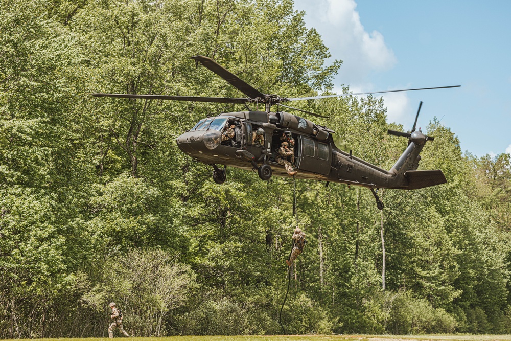 2025 04 26 5th Ranger Training Battalion Open House