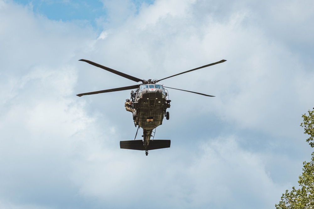2025 04 26 5th Ranger Training Battalion Open House