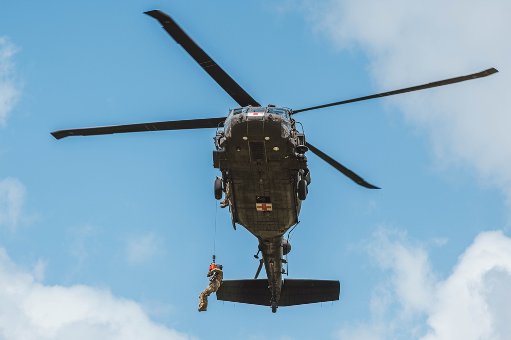 2025 04 26 5th Ranger Training Battalion Open House
