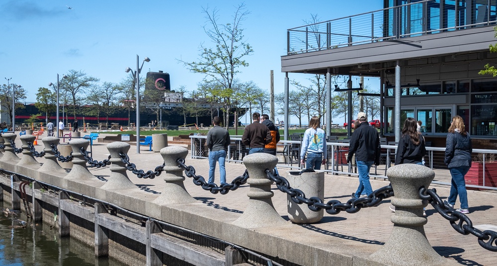 USACE Buffalo District Participates in SAAPM Walk