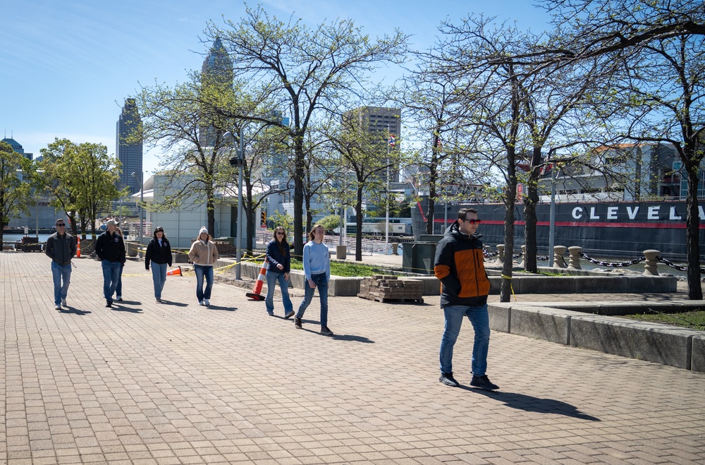 USACE Buffalo District Participates in SAAPM Walk