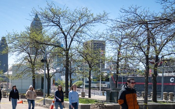 USACE Buffalo District Participates in SAAPM Walk