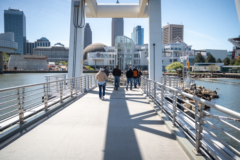 USACE Buffalo District Participates in SAAPM Walk