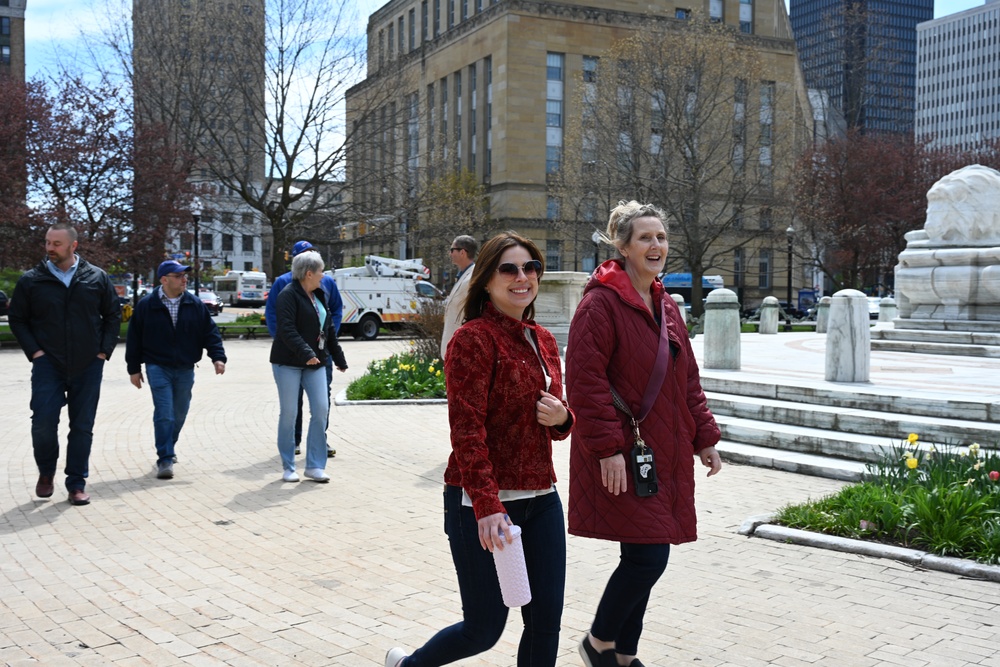 USACE Buffalo District Participates in SAAPM Walk
