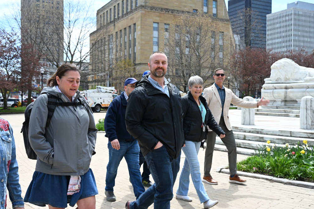 USACE Buffalo District Participates in SAAPM Walk