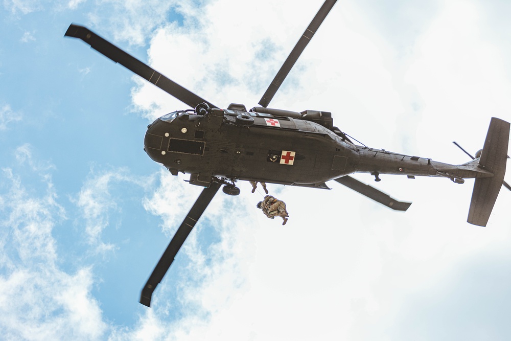 2025 04 26 5th Ranger Training Battalion Open House