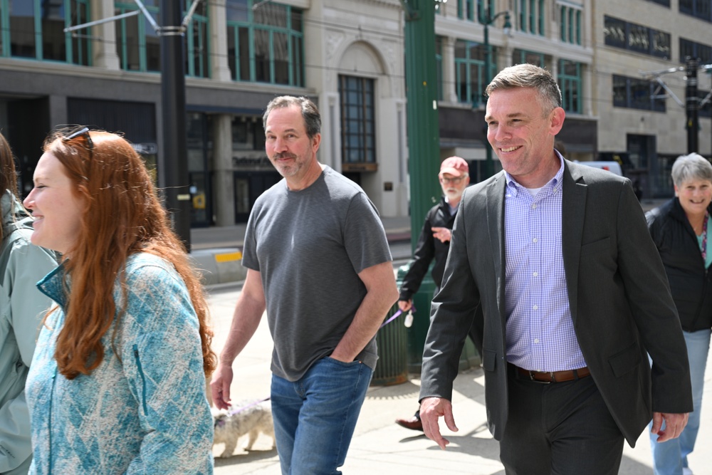 USACE Buffalo District Participates in SAAPM Walk