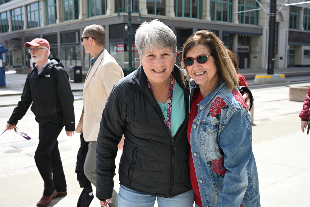 USACE Buffalo District Participates in SAAPM Walk
