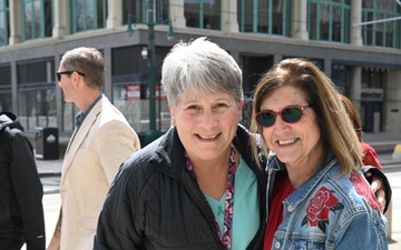 USACE Buffalo District Participates in SAAPM Walk