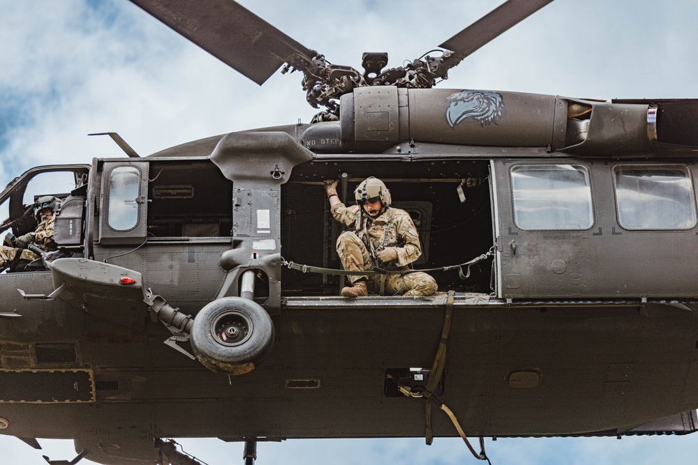 2025 04 26 5th Ranger Training Battalion Open House
