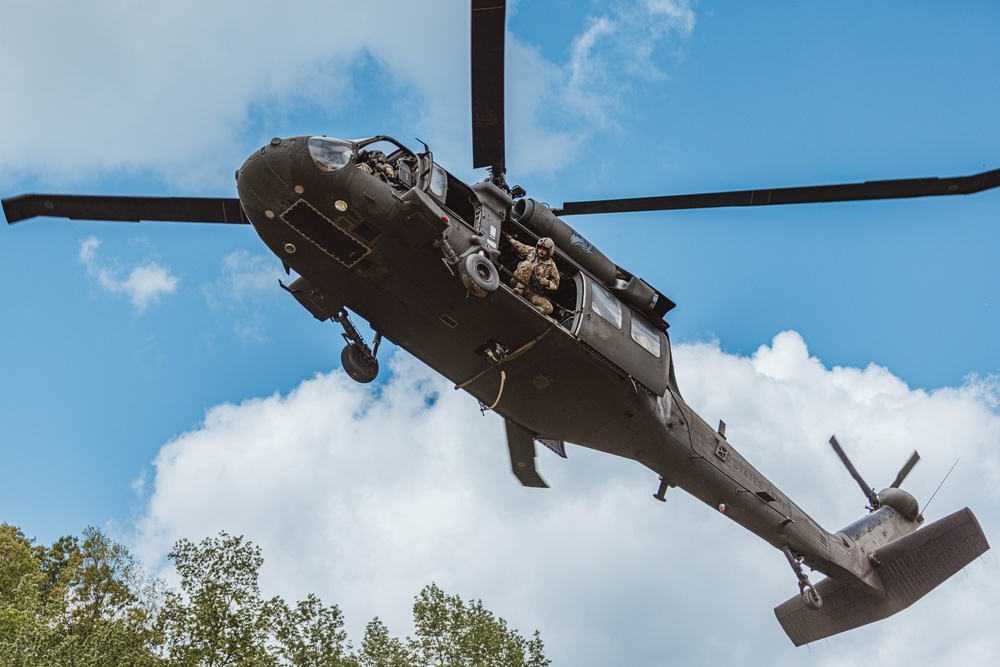 2025 04 26 5th Ranger Training Battalion Open House