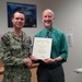 NUWC Division, Keyport Acting Technical Director Jim Bleich recognized with Meritorious Civilian Service Award