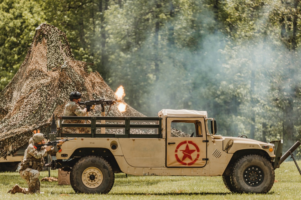 2025 04 26 5th Ranger Training Battalion Open House
